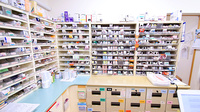 大木薬局　浜島店の薬棚