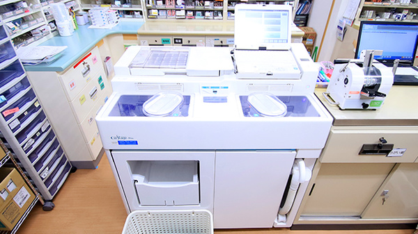 大木薬局　浜島店の調剤器具