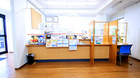 大木薬局 鵜方店の受付/カウンター