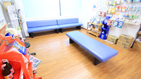 大木薬局 鵜方店の待合スペース