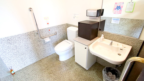 鈴鹿みなみ薬局のお手洗い