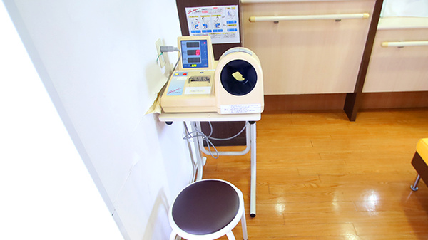 鈴鹿みなみ薬局の血圧計