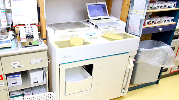 鈴鹿みなみ薬局の調剤器具