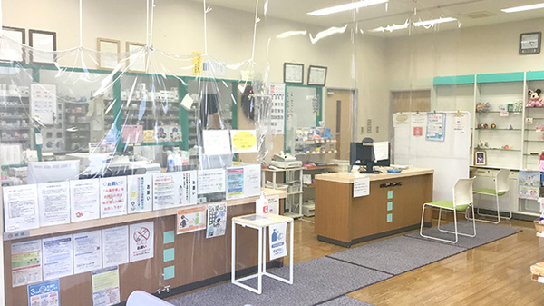 SS調剤薬局の受付/カウンター