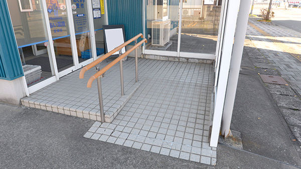 バリアフリー設備