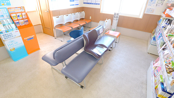 待合スペース