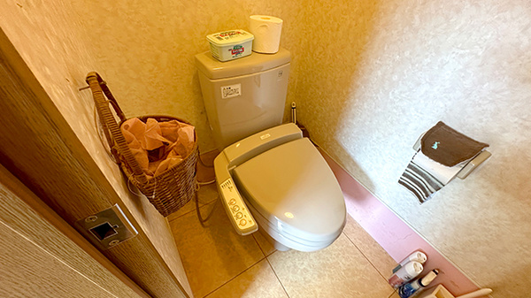 いいでワゴー薬局のお手洗い