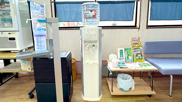 いいでワゴー薬局のフリーサービス