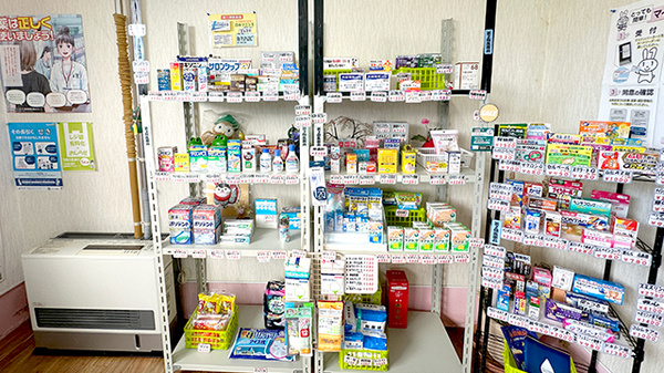 いいでワゴー薬局の一般医薬品