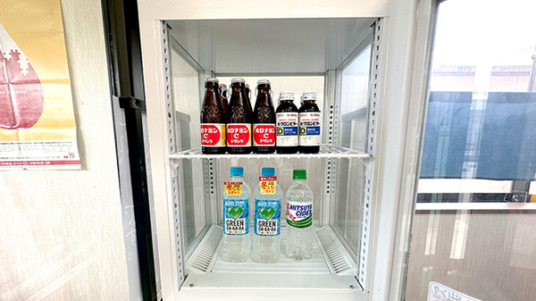 いいでワゴー薬局の飲食物