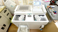 いいでワゴー薬局の調剤器具