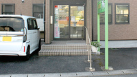 エイブル薬局みのり店の入口