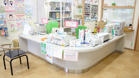 エイブル薬局みのり店の受付/カウンター