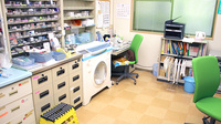 エイブル薬局みのり店の調剤室