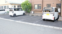 エイブル薬局みのり店の駐車場