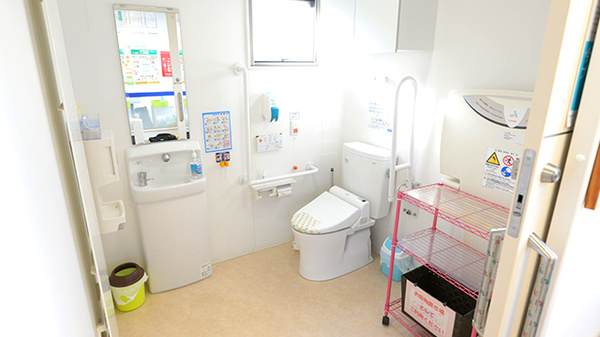 クオール薬局切添町店のお手洗い