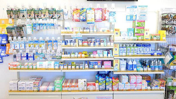 クオール薬局切添町店の一般医薬品
