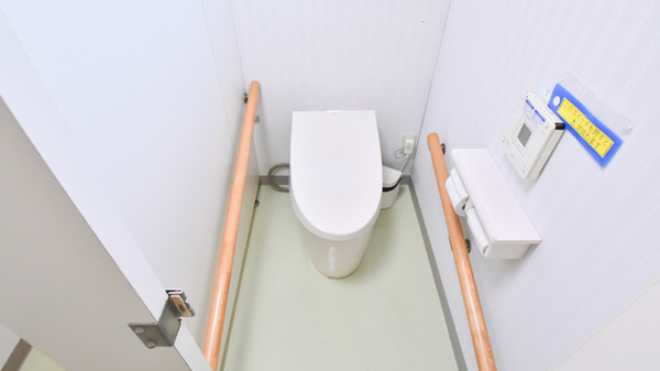 さつき調剤薬局のお手洗い