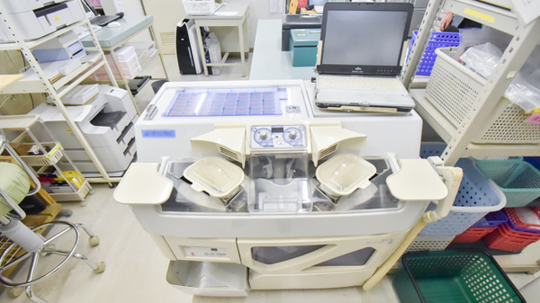 さつき調剤薬局の調剤器具