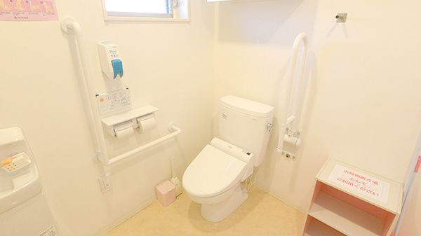 クオール薬局桧町店のお手洗い