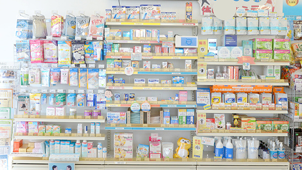 クオール薬局桧町店の一般医薬品