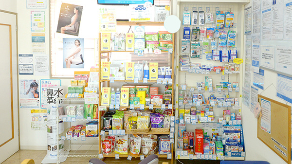 クオール薬局上山店の一般医薬品