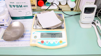 トリム薬局　東根店の調剤器具