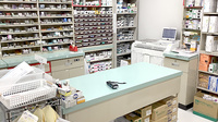 ファミリー調剤薬局の調剤室