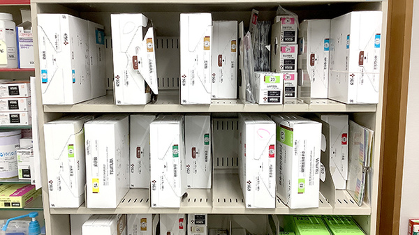 ファミリー調剤薬局の漢方薬