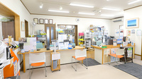 ゆう薬局美咲店の受付/カウンター
