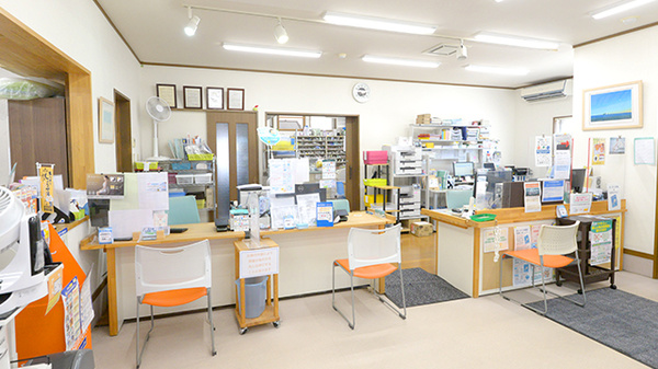 ゆう薬局美咲店の受付/カウンター