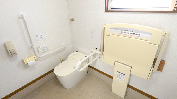 ゆう薬局美咲店のお手洗い