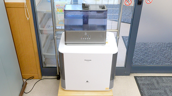 ゆう薬局西高前店の感染予防対策