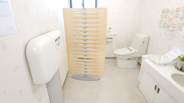 ゆう薬局西高前店のお手洗い