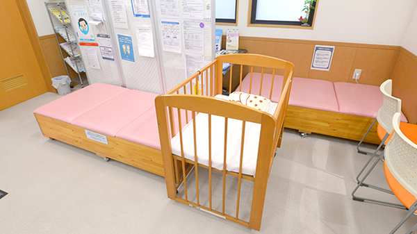 ゆう薬局西高前店のキッズ用設備