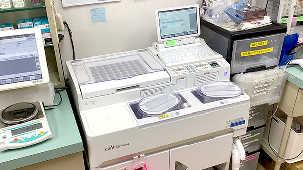 陣場調剤薬局の調剤器具
