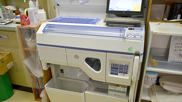 うしろだ薬局の調剤器具