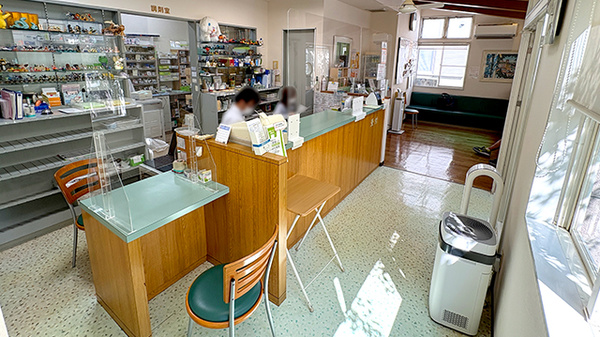 受付/カウンター