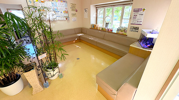 待合スペース