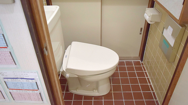 有限会社コトブキ薬局のお手洗い