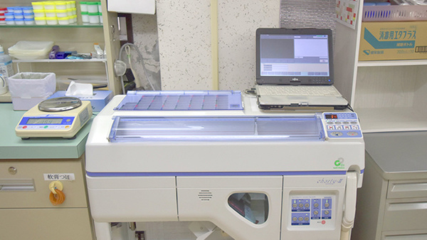 有限会社コトブキ薬局の調剤器具