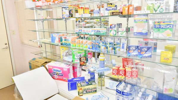 ときわ公園前薬局の一般医薬品