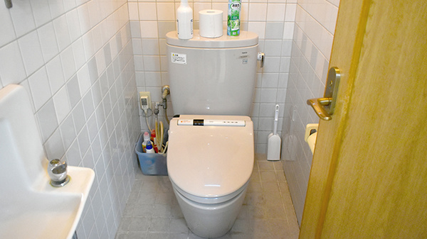 なべくら薬局のお手洗い