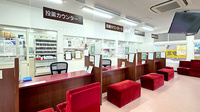 フタミ薬局防府店の受付/カウンター