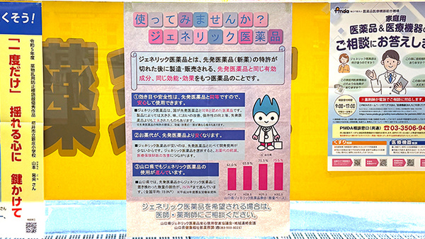 フタミ薬局防府店のジェネリック対応