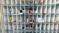 フタミ薬局下松店の薬棚