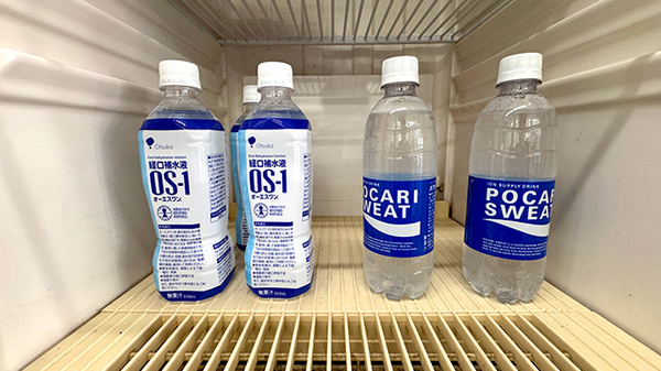 ミドリ薬局福川店の飲食物