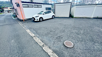 みね薬局の駐車場