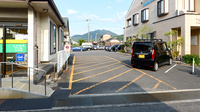 古川薬局の駐車場