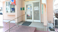 御弓町薬局の入口